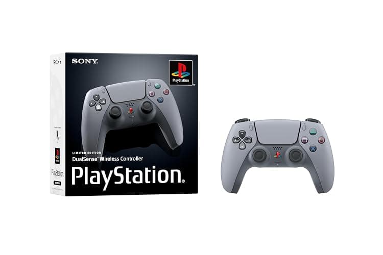 Sony PlayStation DualSense wireless controller – 30th Anniversary Limited Edition (Renewed Premium) - Image 1