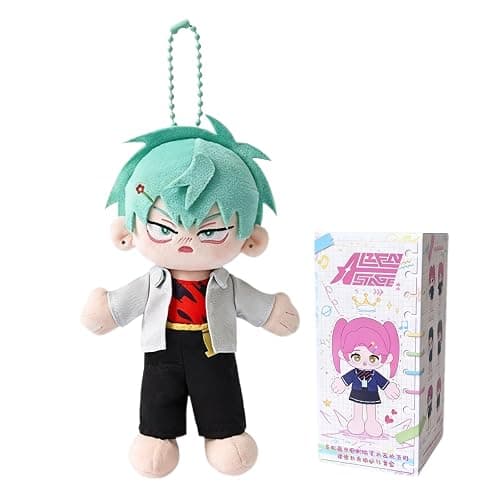 Bahomu Alien Stage Anakt Arts High School Series Plush Blind Box | Plush Pendant for Backpack Bag Decoration, Cute ALNST Stuffed Keychain, Collectible Anime Mystery Box Gifts for Birthday - Image 1