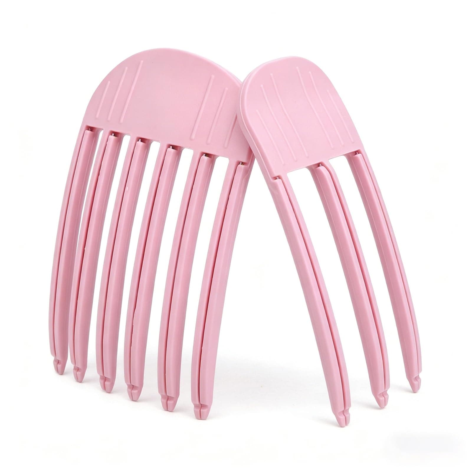Volumising Hair Clips, No Crease Hair Volume Clips for Women, Easy High Crown Root Lifting Tool for Natural Puffy Lazy Seamless Hairstyle - Image 1