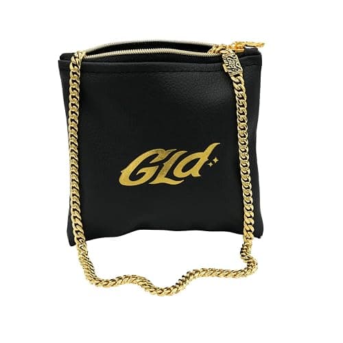 GLD Cuban Link Chain for Men and Women - 6MM, 24”, 18K Gold-Plated Miami Cuban Chain with Premium Travel Pouch - Snatch-Proof, Sweat-Proof, Fade-Resistant - Lifetime Quality, Designed in Miami - Image 1