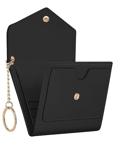 Gostwo Womens Wallet RFID Blocking Small Wallets Woman Credit Card Holder Trifold Ladies Wallets with Coins Zipper Pocket - Image 1