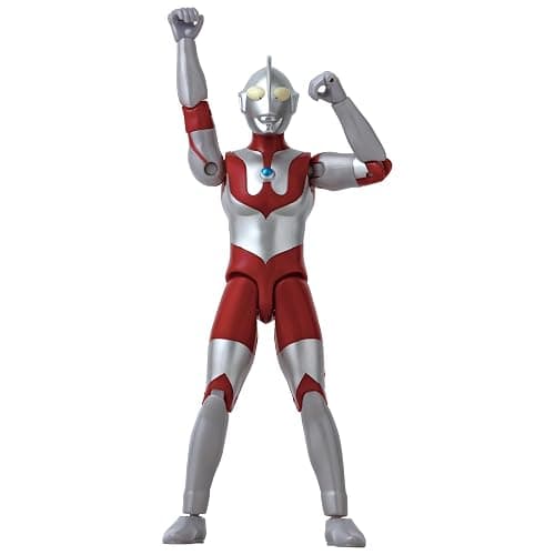 Bandai Namco Ultraman - 6" Action Figure Series - Ultraman (Original 1966) - Image 1