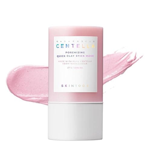 SKIN1004 Poremizing Quick Clay Stick Mask 0.95oz, 27g, Korean Face Treatment for Pore Minimizing, Pink Clay Mask with Himalayan Pink Salt & Madagascar Centella for Skin Softness, Korean Skin Care - Image 1