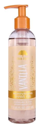 Tree Hut Moisturizing Shave Oil - Vanilla - 7.7 fl oz - Soothes Skin and Helps Protect Against Cuts - Made with Shea Butter - Vanilla - 7.7 Fl Oz (Pack of 1) - Image 1