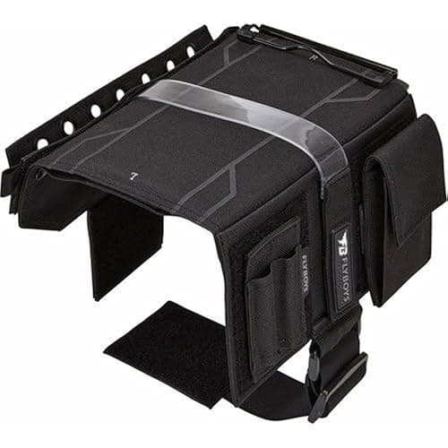 FlyBoys Reversible Kneeboard - Clipboard & Pen Holder - Reconfigurable Design - for Professional Pilots, General Aviation - Image 1