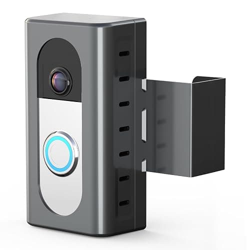KIMILAR Anti-Theft Video Doorbell Mount Compatible with Most Wireless Video Doorbell, Adjustable Mounting Bracket Accessories for Houses, Apartments, Businesses - Image 1