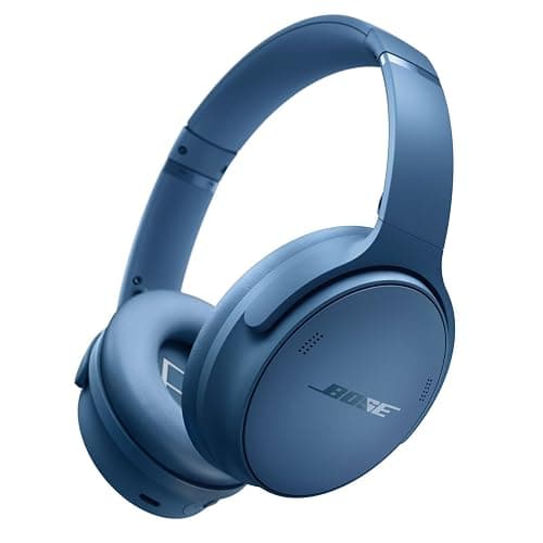 Bose QuietComfort Bluetooth Headphones, Wireless Headphones, Over Ear Noise Cancelling Headphones with Mic, Up to 24 Hours of Battery Life, Blue Dusk - Limited Edition Color - Blue Dusk - Image 1