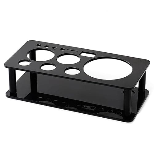 Veesper Professional Cocktail Shaker Stand, 8.7x4.1x2.4 Space-Saving Bar Tool Stand for Bartender Kit, Home, Party, Hotel & Restaurant Use - Image 1
