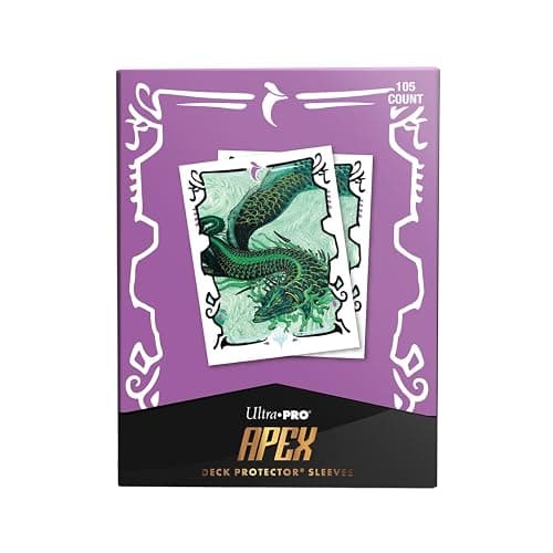 Ultra PRO - Tarkir Dragonstorm Teval, Arbiter of Virtue 105ct APEX Deck Protector™ Sleeves for Magic: The Gathering - Image 1