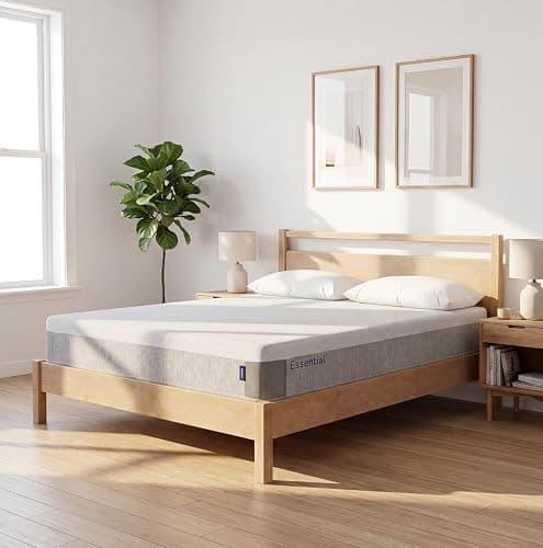 LIFEMENT 10 Inch Twin Mattress for Kids, Bamboo Cover Memory Foam Bed | Medium Firm Memory Foam Mattress in a Box, Breathable Bamboo Cover, Pressure Relief, Fiberglass Free, CertiPUR-US Certified - Image 1