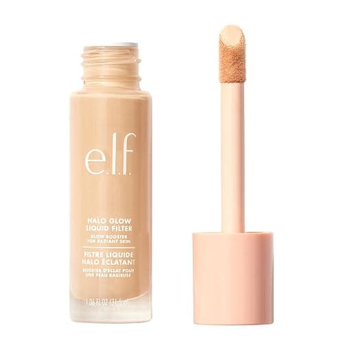 e.l.f. Halo Glow Liquid Filter, Complexion Booster For A Glowing, Soft-Focus Look, Infused With Hyaluronic Acid, Vegan & Cruelty-Free, 0 Fair - Image 1