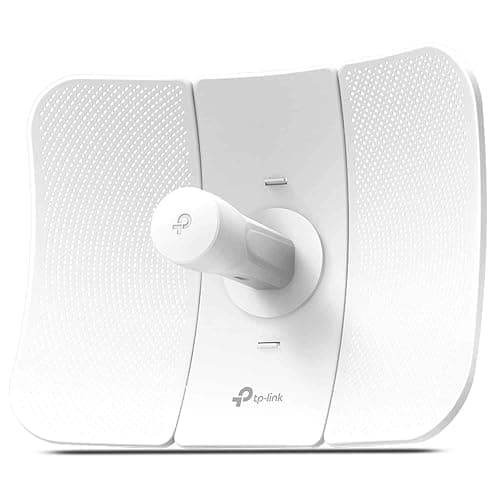 TP-Link CPE710 | 5GHz AC 867Mbps Long Range Gigabit Outdoor CPE for PtP and PtMP Transmission | Point to Point Wireless Bridge | 23dBi | Passive PoE Powered w/Free PoE Injector | Pharos Control - AC867 | 5GHz - Image 1