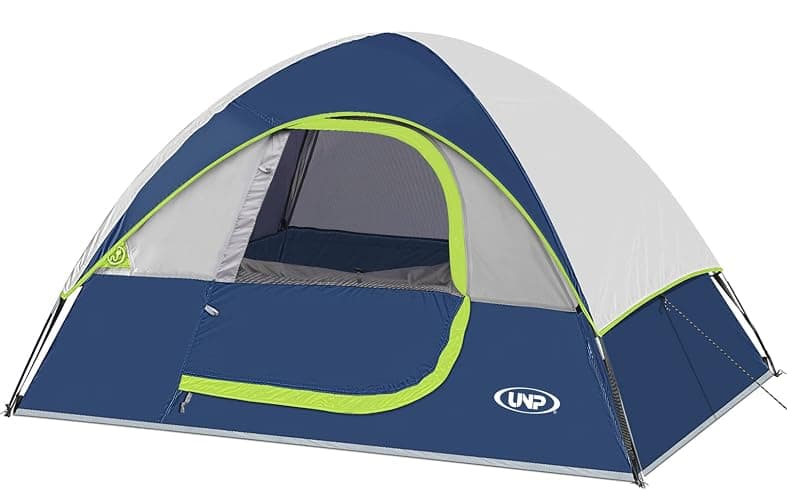 Camping Tent 2-4 Person, Waterproof Windproof Tent with Rainfly Easy Set up-Portable Dome Tents for Camping… - Image 1