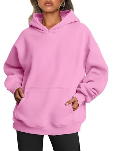 Trendy Queen Womens Oversized Hoodies Fleece Sweatshirts Fall Fashion Pullover Sweaters Winter Clothes - Image 1