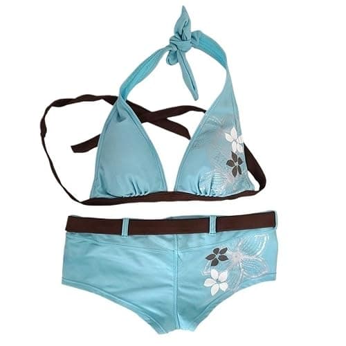 2 Piece Y2k Halter Bikini Sets Women Sexy Swimsuit Beach Sets Cute Summer Going Out Outfits 2025 Vacation 2000s - Image 1