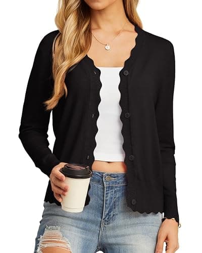 GRECERELLE Cardigan Sweater - Image 1