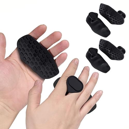 NiuMid Anti-Slip Workout Grips - Ergonomic Rubber Hand Protector Gloves for Weight Lifting, Pull-Ups, Gym Training and Exercise, for Men and Women - Image 1