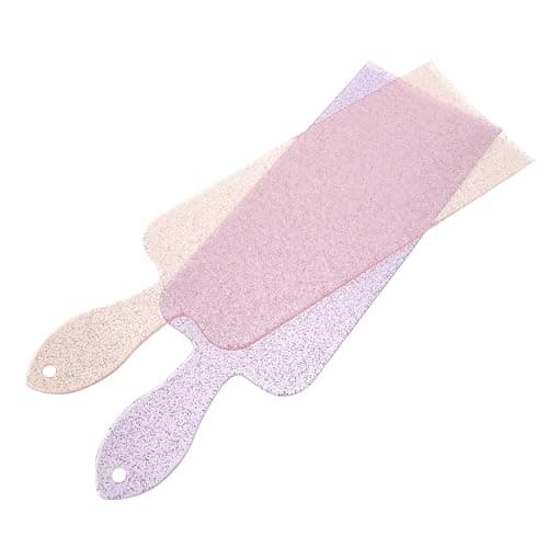MERRYHAPY Set of 2 Highlighting Paddles Silver Foil Boards for Hair Coloring Styling Tools for Salons - Image 1