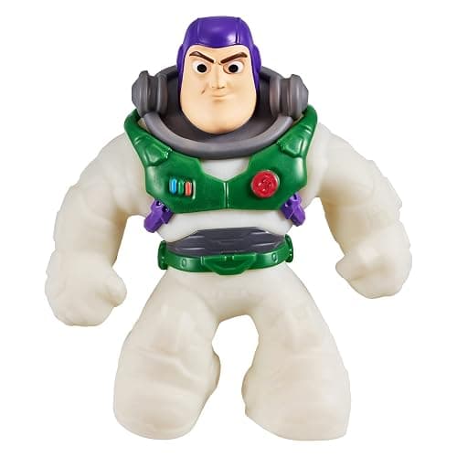 Heroes of Goo Jit Zu Disney Pixar Lightyear Lightyear Supagoo Alpha Buzz - Supersized 8" Jumbo Figure, Squishy, Stretchy, Gooey Heroes - Image 1