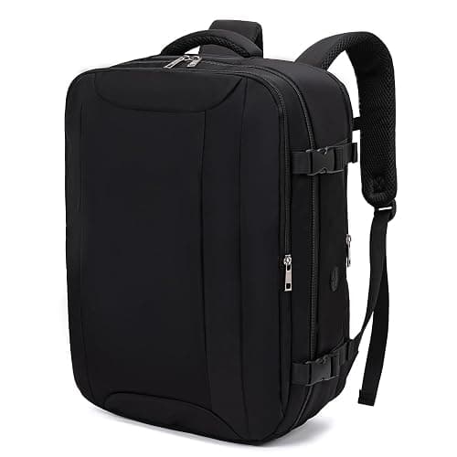 Bagage Cabine 45x36x20 pour Easyjet Sac À Dos Voyage Cabine Avion 30L Sac 45x36x20 Bagage a Main Avec Compartiment Séparé pour Ordinateur Portable 15,6 Pouces Avec Pochette Antivol - Image 1