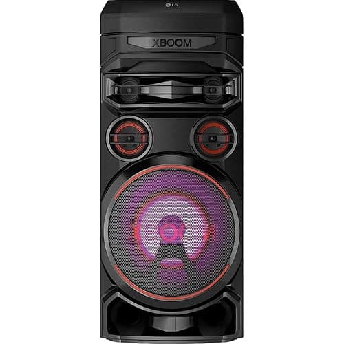 LG RNC7 XBOOM 700W Wireless Party Speaker Powerful 8in Woofer, 3in Mids, 2in Tweeters Bluetooth, Dual Mic Ports, Karaoke, Dolby Audio, Super Bass Boost & More - Image 1