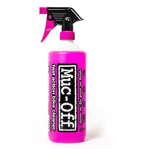 Muc-Off Nano Tech Bike Cleaner 1L | Biodegradable Formula, Safe on Carbon Fibre and All Surfaces | Breaks Down Dirt on a Molecular Level - Image 1