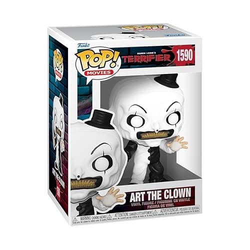 Funko POP! Movies: Terrifier - Art The Clown - Collectable Vinyl Figure - Gift Idea - Official Merchandise - for Kids & Adults - Horror Fans - Model Figure for Collectors and Display - Image 1
