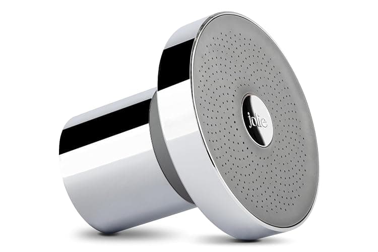 THE JOLIE FILTERED SHOWERHEAD with Shower Filter System- High Pressure Showerhead, Hair and Skincare Accessory to Improve Beauty and Personal Care Routine (New Modern Chrome) - Image 1