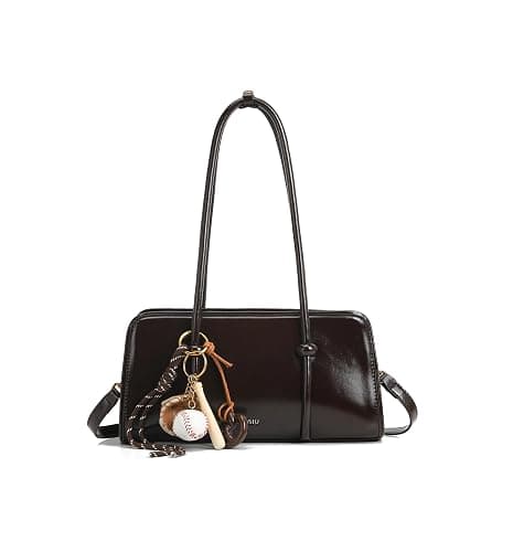 Women's shoulder bag, spacious multi pocket bag, women's crossbody bag, fashionable handbag, top handle, shoulder bag - Image 1