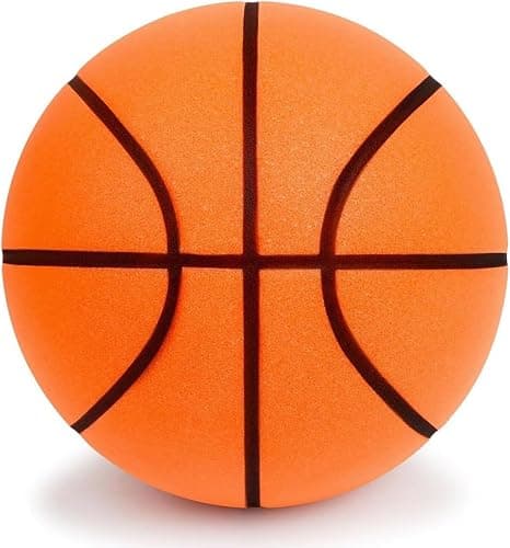 HUALEI-V 2026 New Silent Basketball Size 7 Upgrade Dribble Dream Silent Basket Ball,Dribbling Indoor Soft No Noise Foam Basketball 24cm Indoor Training Ball for Kids. - Image 1