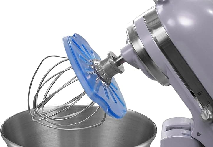 Whisk Wiper® PRO for Stand Mixers - Mix Without The Mess - The Ultimate Stand Mixer Accessory - Compatible With KitchenAid Stand Mixers (For Tilt-Head Mixers, Classic Blue) - Image 1
