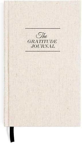 ZICPERY The Gratitude Journal - for More Mindfulness, Happiness, Positive Vibes, Affirmations, Productivity, and Self Reflection -Undated Daily Journal - Image 1