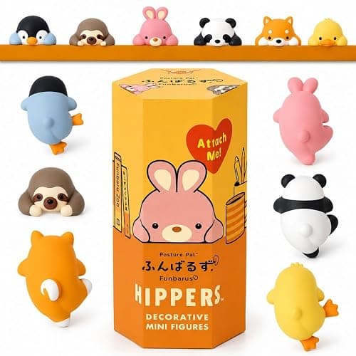 Sonny Angel Hippers Funbarus Series - Original Posture Pals Mini Figure/Limited Edition - 1 Sealed Blind Box - Image 1