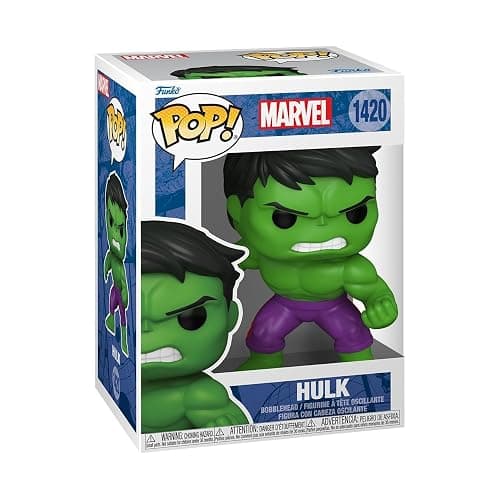 Funko Pop Marvel - Hulk - Marvel Comics - Collectable Vinyl Figure - Gift Idea - Official Merchandise - Toys for Kids & Adults - Superheroes Fans - Model Figure for Collectors and Display - Image 1