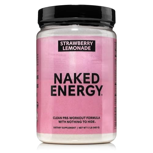 NAKED Strawberry Lemonade Pre Workout - Image 1