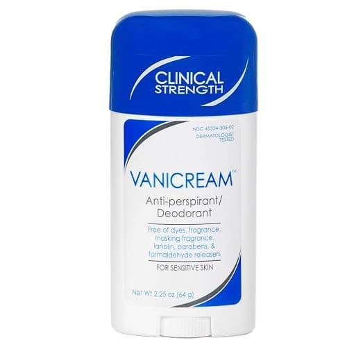 Vanicream Anti-Perspirant Deodorant for Sensitive Skin - 2.25 oz - Clinical-Strength Deodorant with 24-Hour Protection - Unscented - Image 1