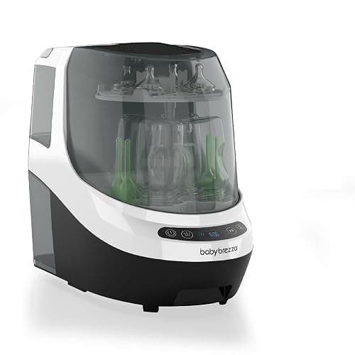 Baby Brezza Bottle Washer Pro - Baby Bottle Washer, Sterilizer + Dryer - All in One Machine Cleans Bottles, Baby Product Parts & Sippy Cups - Replaces Hand Washing, Bottle Brushes and Drying Racks - Image 1