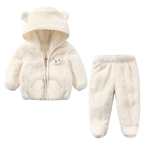 Tumaron Toddler Baby Boy Snowsuit Infant Girls Snow Pants And Jackets Winter Clothes Coat - Image 1