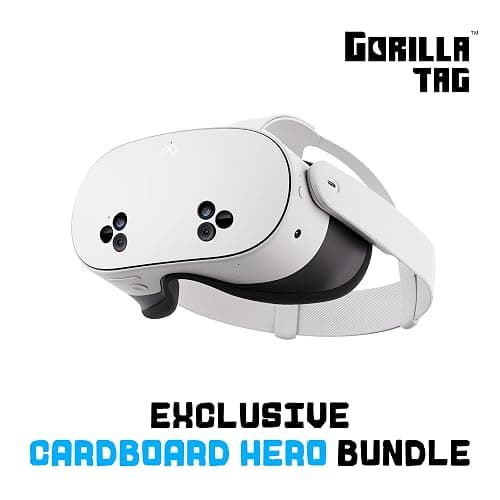 Meta Quest 3S 128GB | VR Headset — Thirty-Three Percent More Memory — 2X Graphical Processing Power — Virtual Reality Without Wires — Exclusive Gorilla Tag Bundle and Instant Access to 40+ Games - Image 1