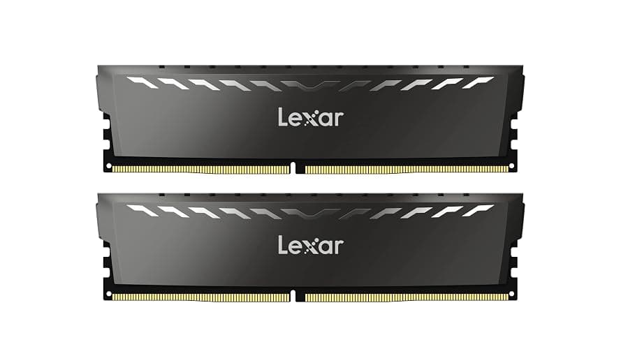 Lexar THOR RAM DDR4 16Go Kit (2x8Go) 3200 MHz, DRAM 288-Pin U-DIMM PC Mémoire RAM, XMP 2.0 Memoire Haute Performance, CL16-18-18-38, 1.35V - Image 1