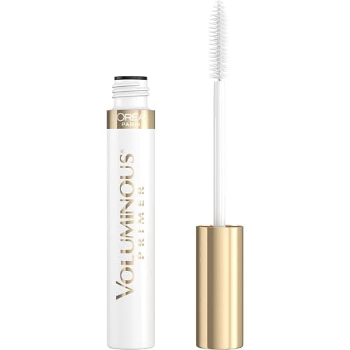 L'Oreal Paris Voluminous Lash Boosting Conditioning Primer Mascara, White Primer, 0.24 Fl Oz., 1 Count - Image 1