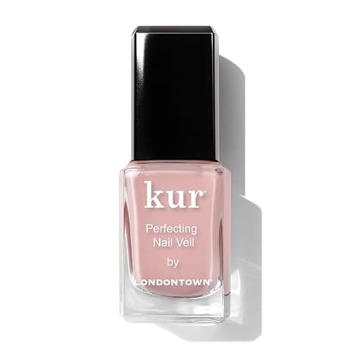LONDONTOWN Nail Veil Enhancing Nail Care - Nail Protectant, Nail Strengthener, Natural Tint, Vegan and Cruelty-Free, Chip-Resistant - Image 1