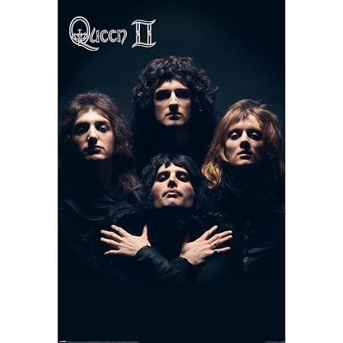 Pyramid International Official Maxi Poster – Queen (Bohemian) | Decorative Wall Art | 61cm x 91.5cm Poster for Bedrooms, Dorms & Fans - Image 1