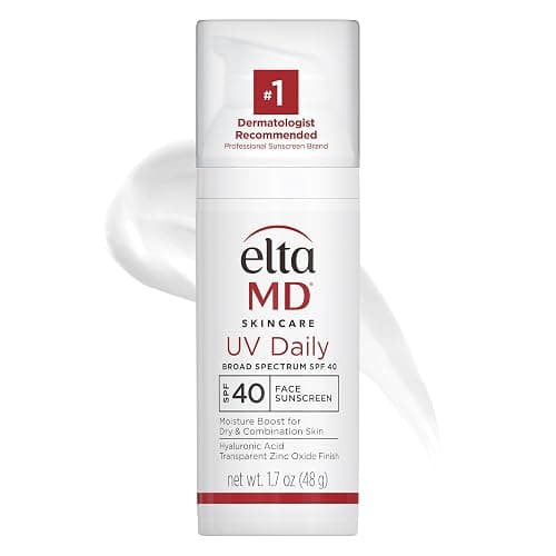 EltaMD UV Daily Face Sunscreen Moisturizer with Zinc Oxide, Daily Face Moisturizer with SPF, Great for Dry, Combination, and Normal Skin - Image 1