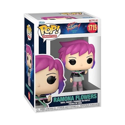 Funko POP! TV: Scott Pilgrim - Ramona Flowers - Collectable Vinyl Figure - Gift Idea - Official Merchandise - for Kids & Adults - Movies Fans - Model Figure for Collectors and Display - Image 1