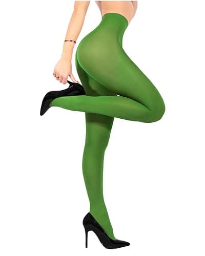 sofsy 10-Year Hosiery Craftsmanship - Italian 40 Den Run Resistant Opaque Tights for Women | High-Waist, Reinforced Toe - Image 1