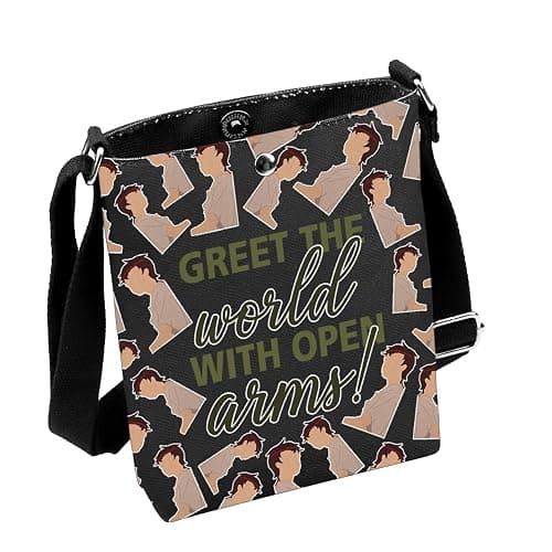 Epic the Musical Inspired Odysseus Greek Mythology Gift Epic the Musical Characters Crossbody Bag for Epic Fans Lovers - Image 1