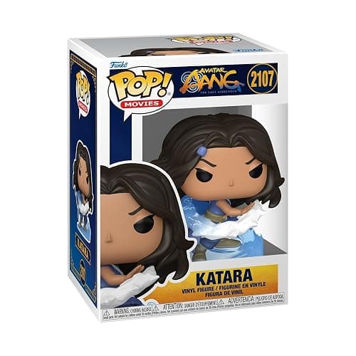 Funko POP! Movies: The Last Airbender - Aang (2026) | Official Merch - Collectable Vinyl Figurine for Shelf Display - Birthday Gift Idea for Fans and Collectors - Image 1