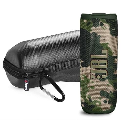 JBL Flip 6 - Portable Bluetooth Speaker, powerful sound and deep bass, IPX7 waterproof, 12 hours of playtime, JBL PartyBoost for multiple speaker pairing for home, outdoor and travel (Green) - Image 1
