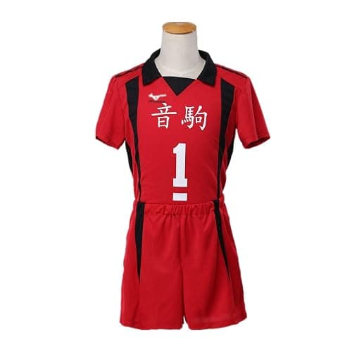 AYJK7 Haikyuu Nekoma High School Kozume Kenma Kuroo Tetsurou Cosplay Costume Volleyball Uniform Jersey - Image 1